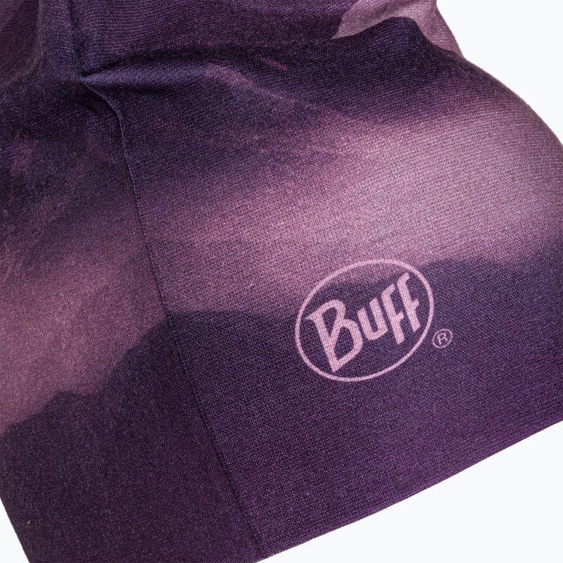 Шапка BUFF Microfiber Reversible Hat Serra бордова 123880.639.10.00 3