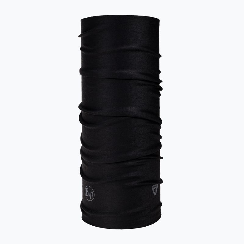 Шарф багатофункціональний BUFF Thermonet Solid чорний 123209.999.10.00
