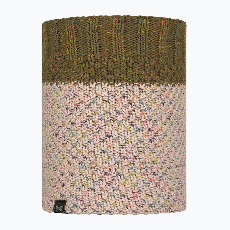 Шарф-хомут BUFF Knitted & Fleece Neckwarmer Janna зелений 120704.512.10.00