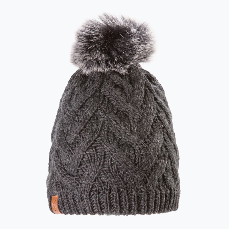 Шапка BUFF Knitted & Fleece Hat Caryn сіра 123515.901.10.00 2
