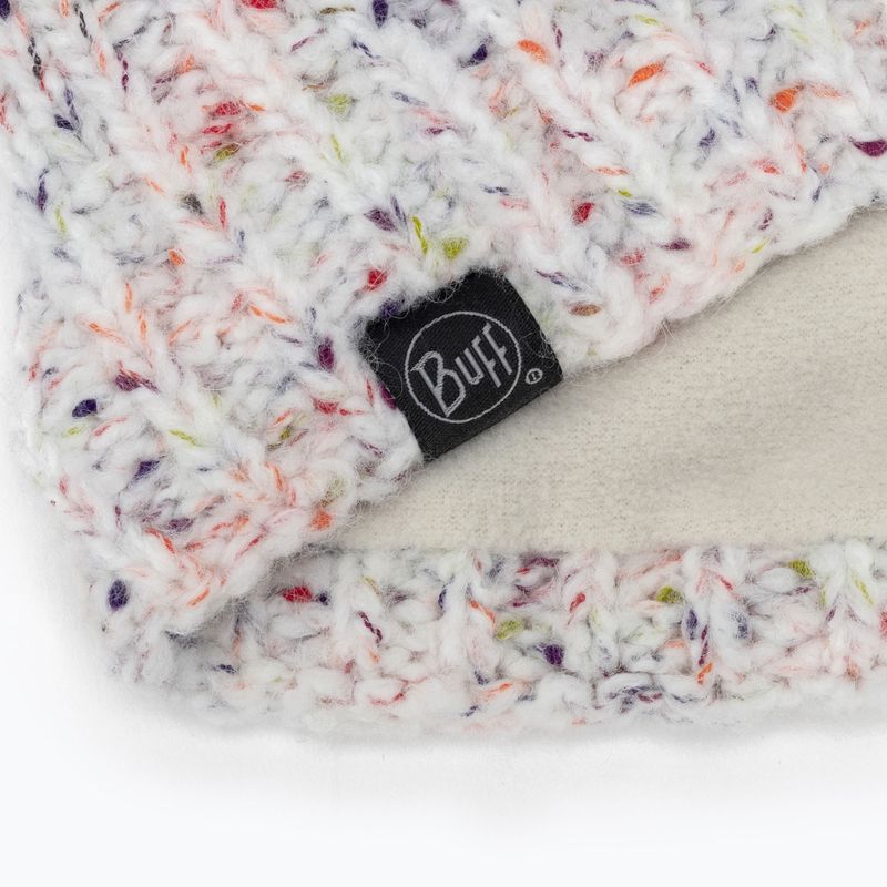 Шарф-хомут BUFF Knitted & Fleece Neckwarmer Kim білий 123528.000.10.00 3