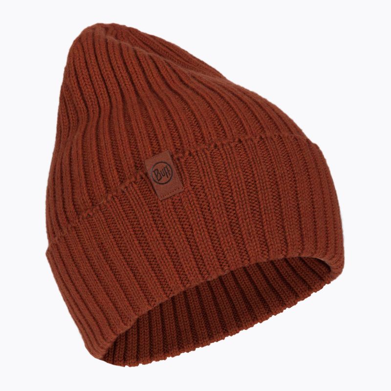 Шапка Buff Merino Wool Knit 1Lhat Norval оранжева 124242.404.10.00