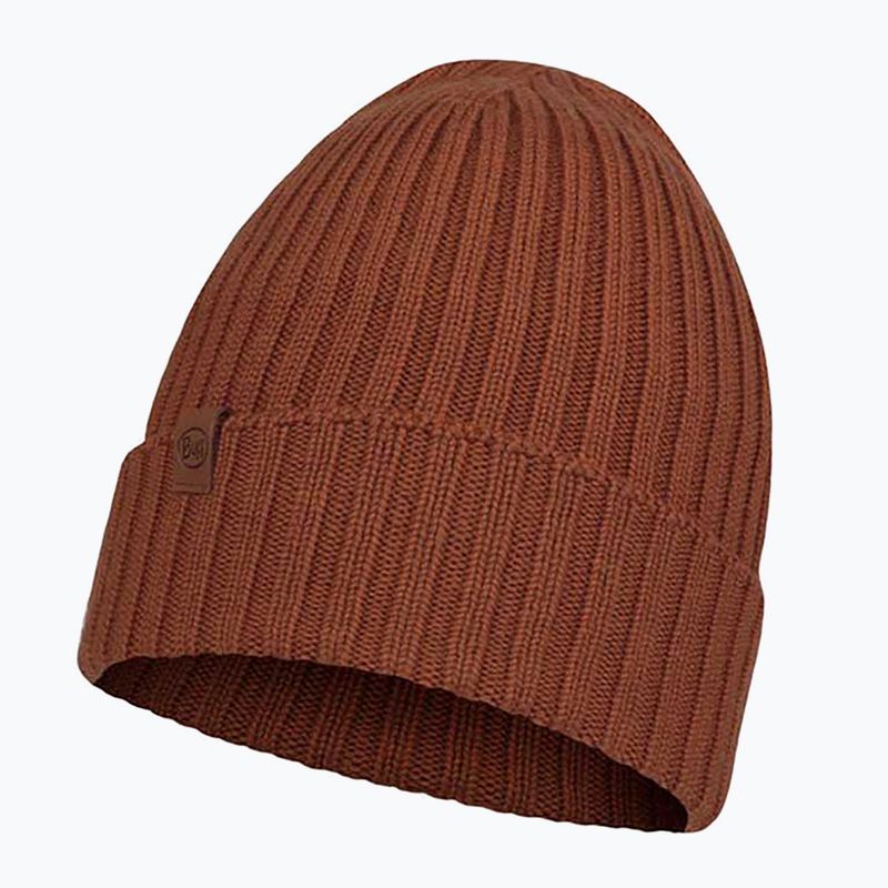 Шапка Buff Merino Wool Knit 1Lhat Norval оранжева 124242.404.10.00 4