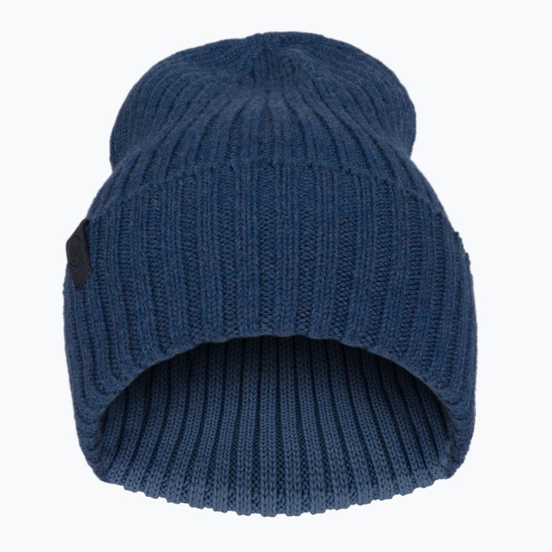 Шапка BUFF Merino Wool Knit 1Lhat Norval темно-синя 124242.788.10.00 2