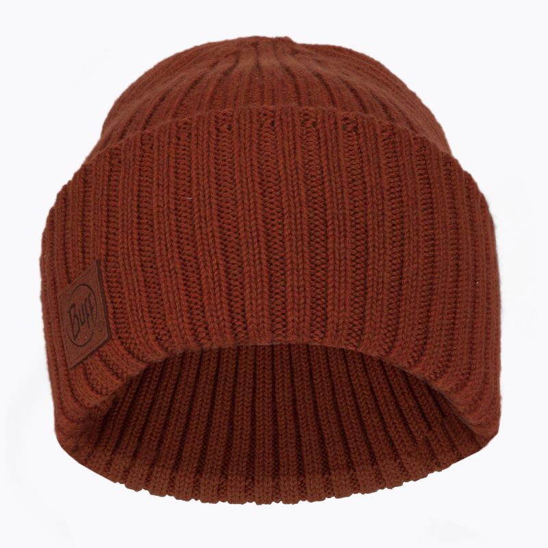 Шапка зимова BUFF Merino Wool Ervin rusty 2