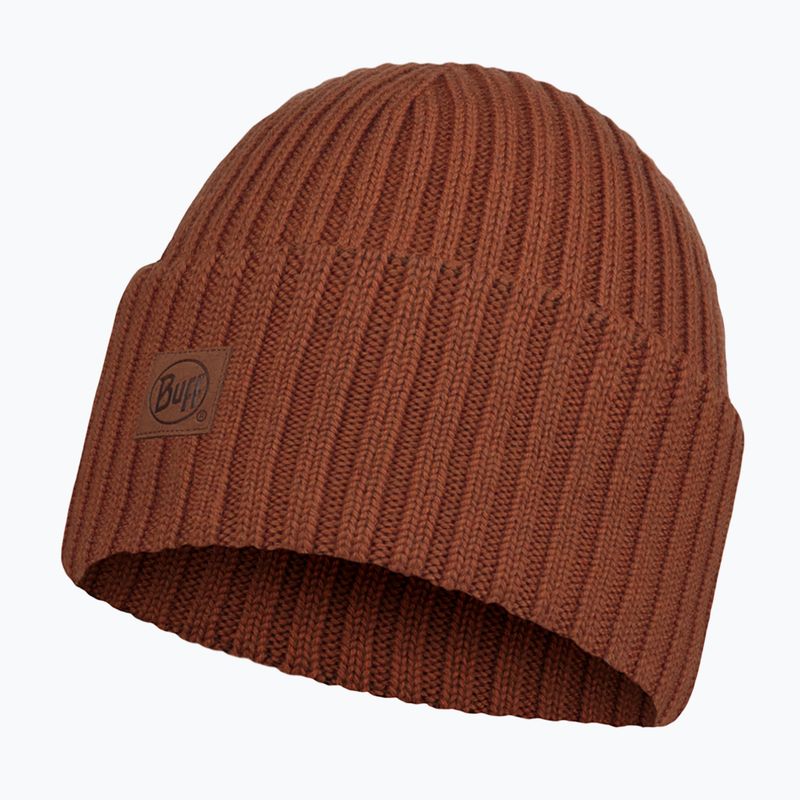 Шапка зимова BUFF Merino Wool Ervin rusty 4