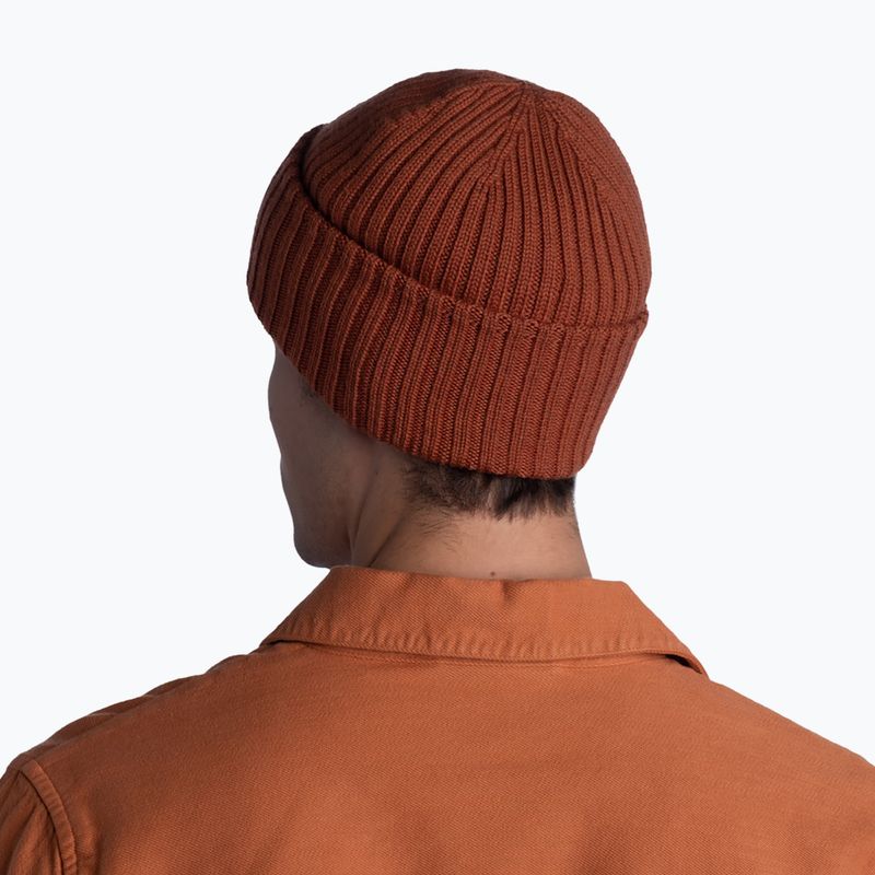 Шапка зимова BUFF Merino Wool Ervin rusty 7