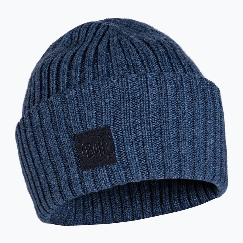 Шапка зимова BUFF Merino Wool Ervin denim
