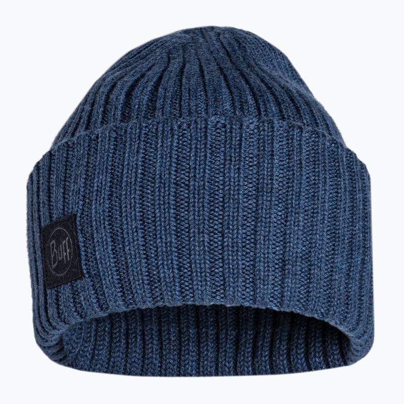 Шапка зимова BUFF Merino Wool Ervin denim 2