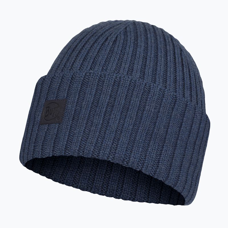 Шапка зимова BUFF Merino Wool Ervin denim 4