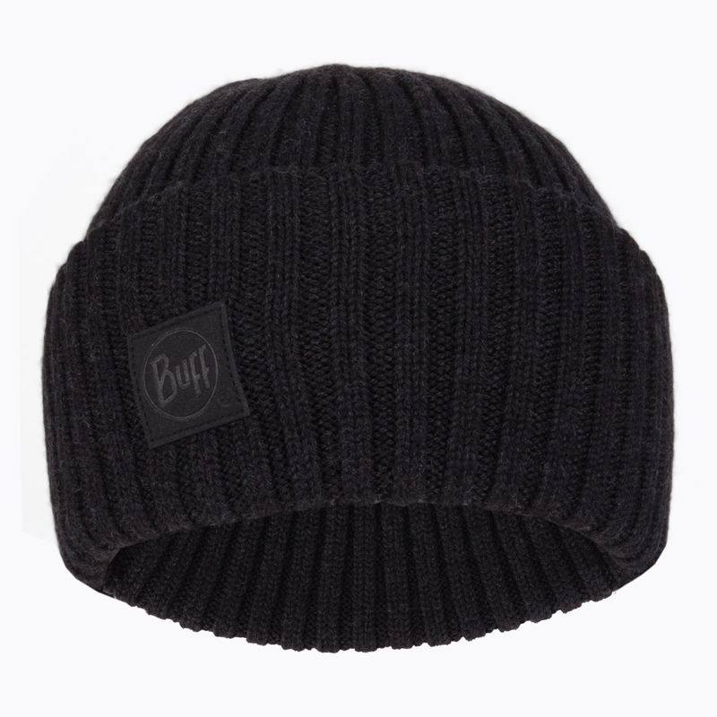 Шапка зимова BUFF Merino Wool Ervin graphite 2