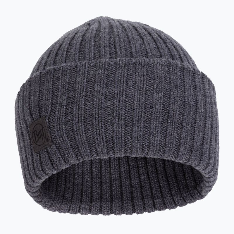 Шапка зимова BUFF Merino Wool Ervin grey 2