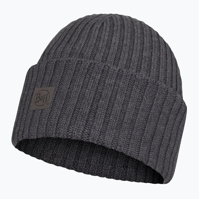 Шапка зимова BUFF Merino Wool Ervin grey 5