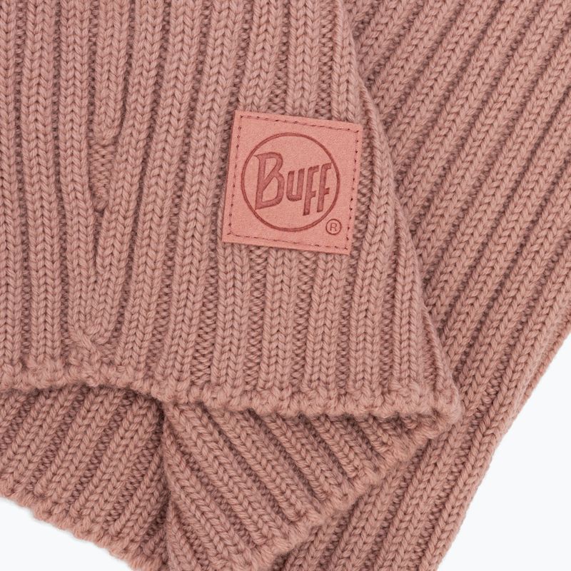 Шарф-хомут BUFF Knitted Neckwarmer Norval рожевий 124244.563.10.00 3