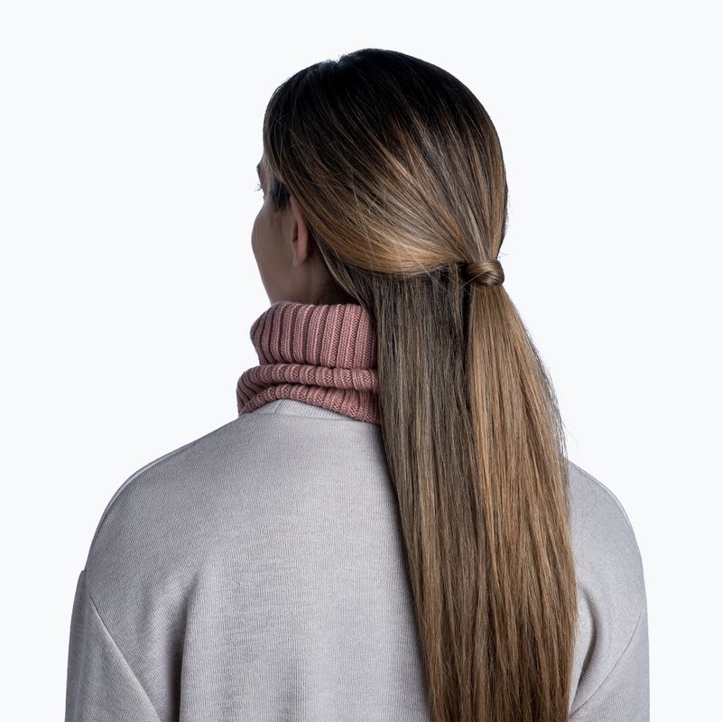 Шарф-хомут BUFF Knitted Neckwarmer Norval рожевий 124244.563.10.00 7