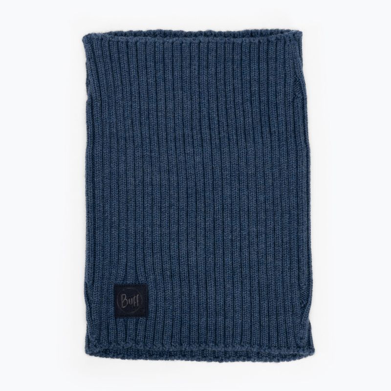 Шарф-хомут зимовий BUFF Knitted Neckwarmer Norval темно-синій 124244.788.10.00 2