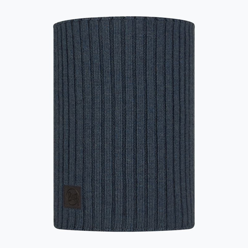 Шарф-хомут зимовий BUFF Knitted Neckwarmer Norval темно-синій 124244.788.10.00 4