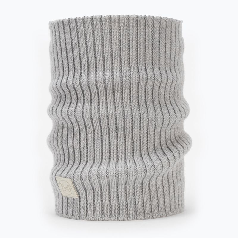 Шарф-хомут BUFF Knitted Neckwarmer Norval світло-сірий 124244.933.10.00
