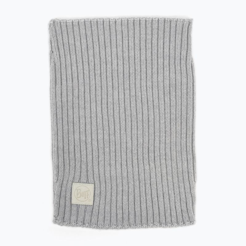 Шарф-хомут BUFF Knitted Neckwarmer Norval світло-сірий 124244.933.10.00 2