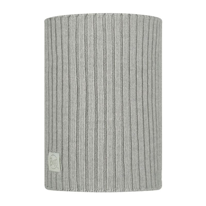Шарф-хомут BUFF Knitted Neckwarmer Norval світло-сірий 124244.933.10.00 4
