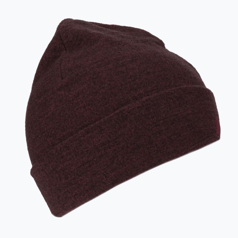 Шапка зимова BUFF Merino Wool Fleece maroon 2