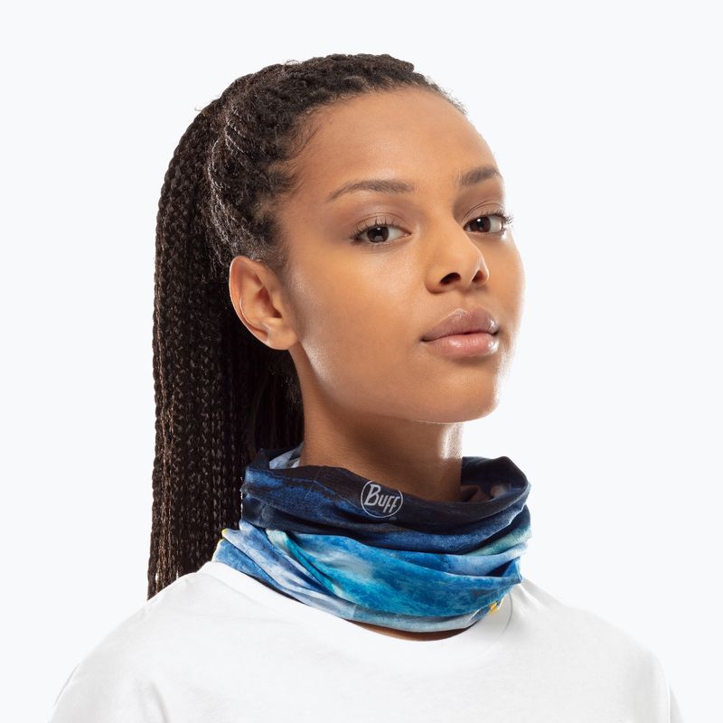 Багатофункціональний шарф BUFF Coolnet UV Zankor blue 3