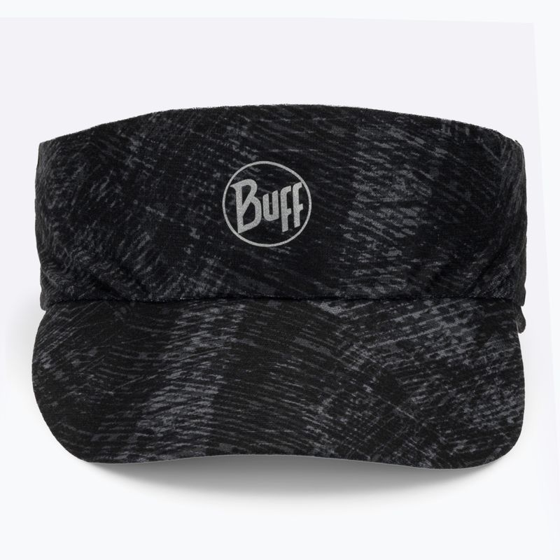 Козирок для бігу BUFF Pack Speed rush graphite 2