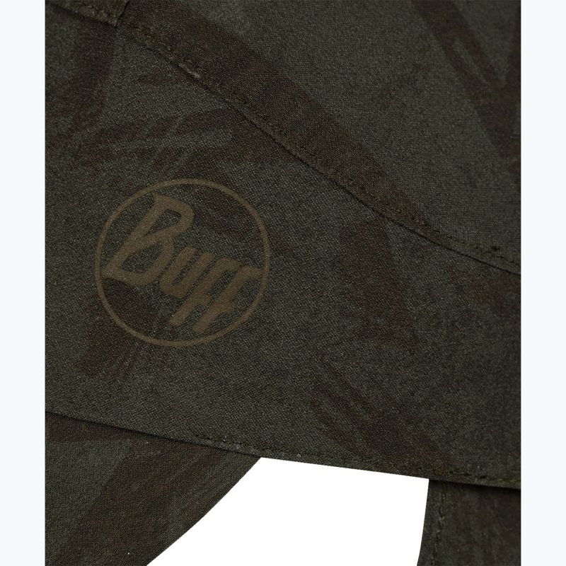 Кепка BUFF Pack Sahara acai khaki 3