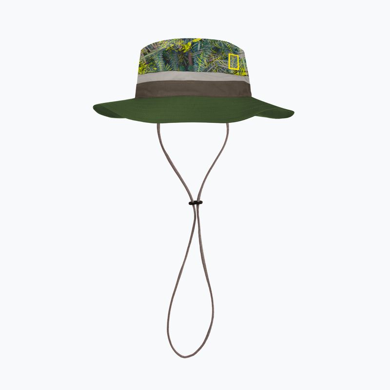 Капелюх туристичний BUFF Booney Uwe green 5