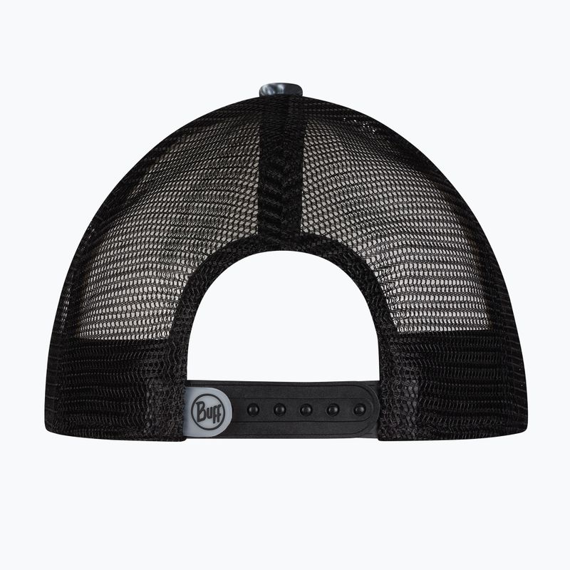 Кепка BUFF Trucker howey black 2