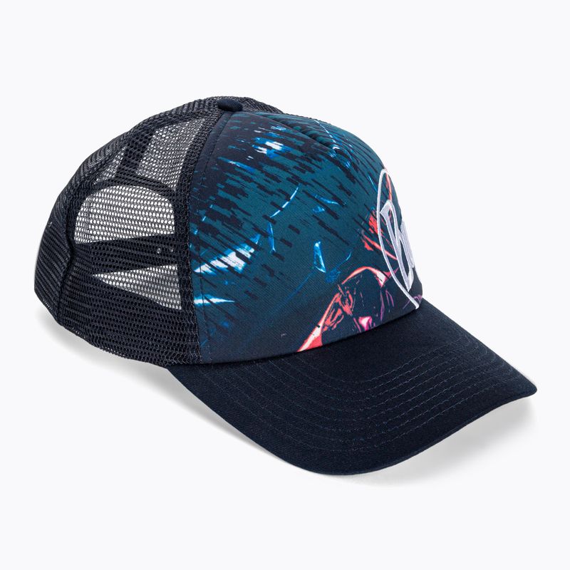 Бейсболка BUFF Trucker Xcross multicolour