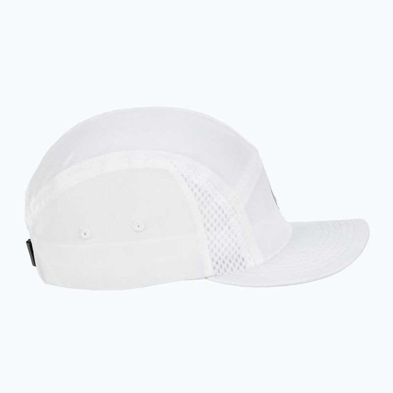 Бейсболка BUFF 5 Panel R-Solid white 2