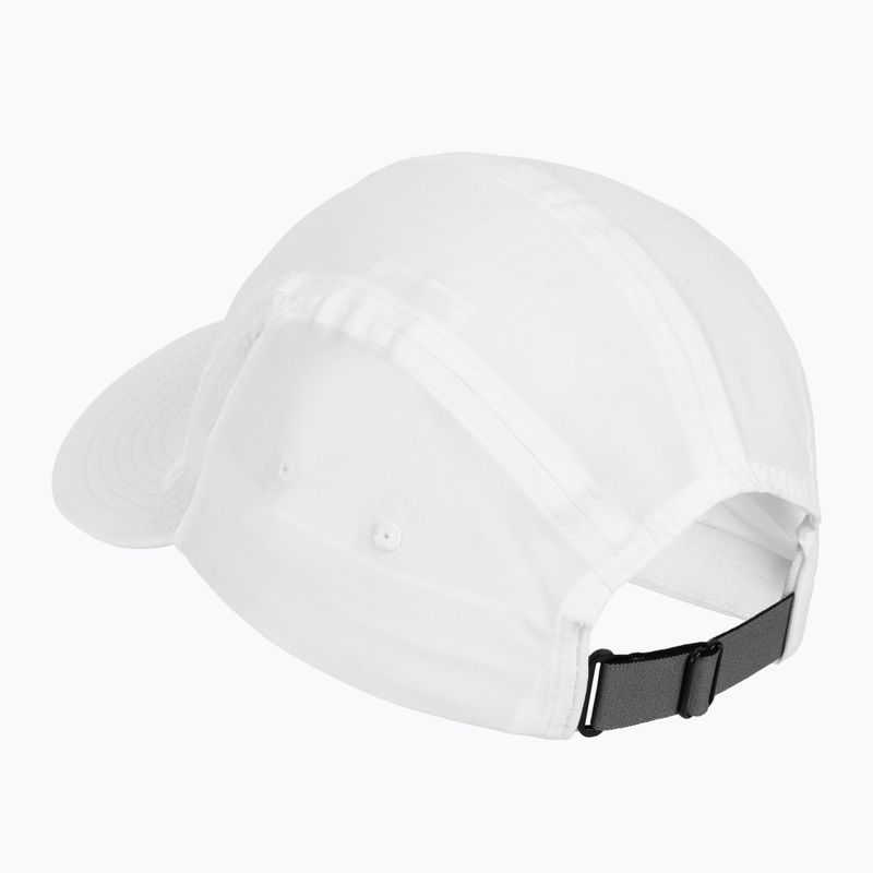 Бейсболка BUFF 5 Panel R-Solid white 3