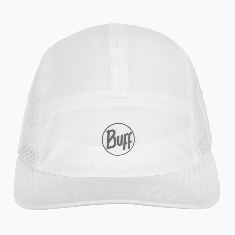 Бейсболка BUFF 5 Panel R-Solid white 4