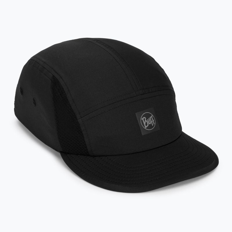 Кепка BUFF 5 Panel Go solid black
