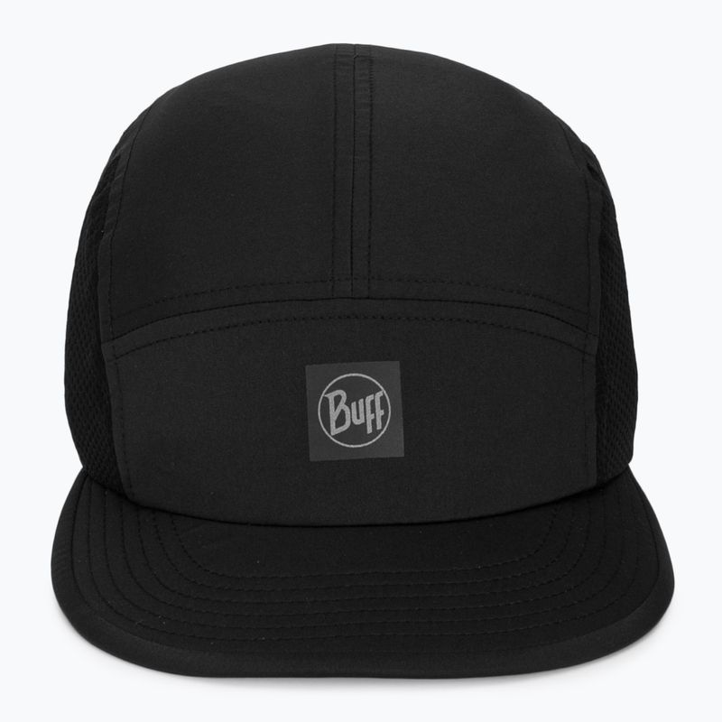 Кепка BUFF 5 Panel Go solid black 2