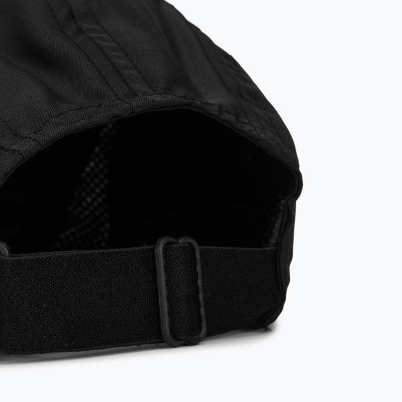Кепка BUFF 5 Panel Go solid black 4