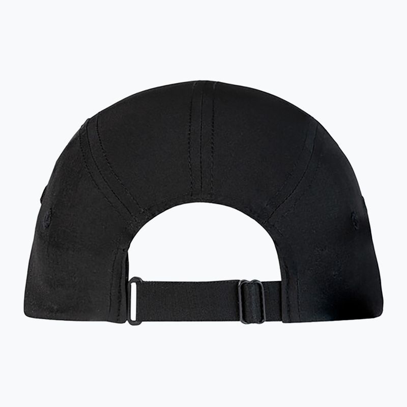 Кепка BUFF 5 Panel Go solid black 2
