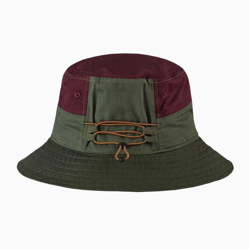 Капелюх туристичний BUFF Sun Bucket Hak хакі 2