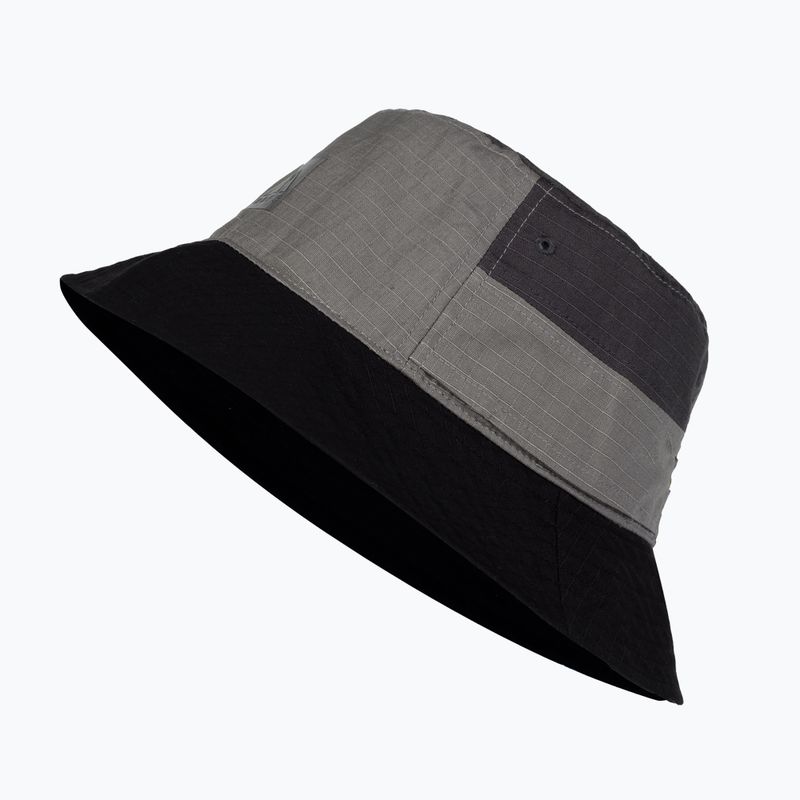Капелюх туристичний BUFF Sun Bucket Hak grey 2