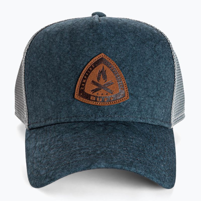 Бейсболка BUFF Trucker Lowney blue 4