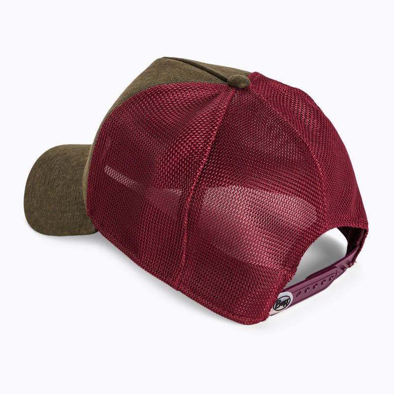 Бейсболка BUFF Trucker Lowney khaki 3
