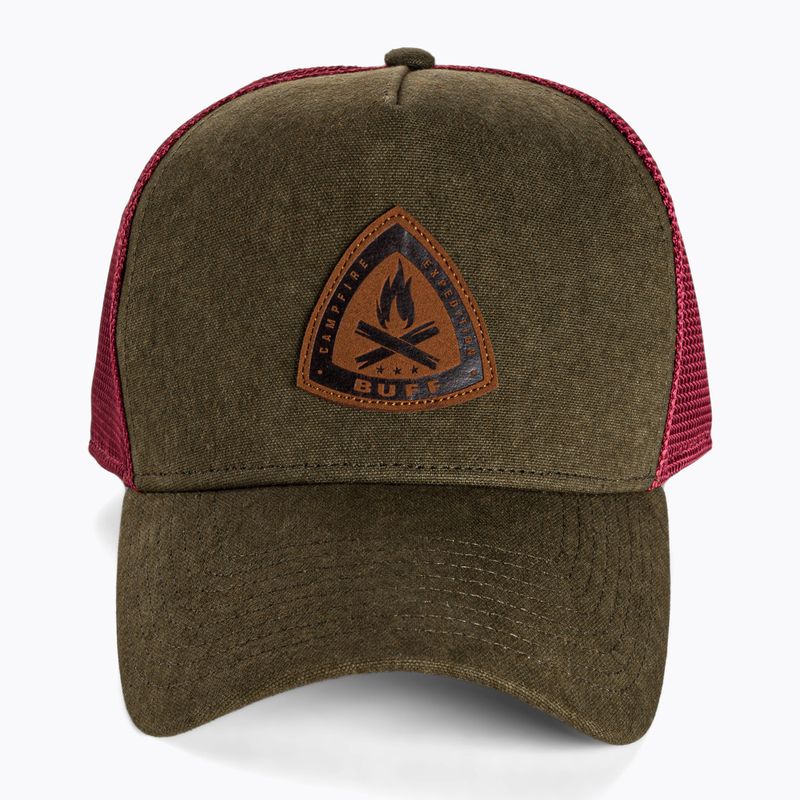 Бейсболка BUFF Trucker Lowney khaki 4