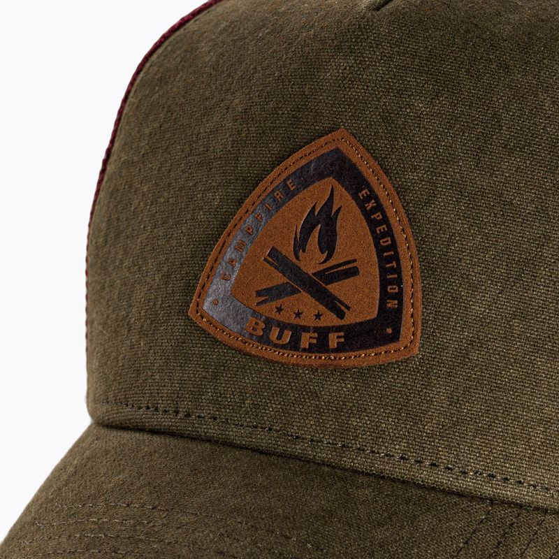 Бейсболка BUFF Trucker Lowney khaki 5