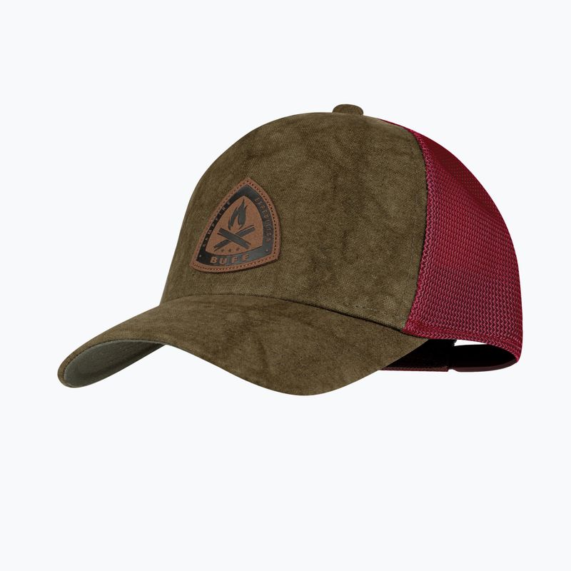 Бейсболка BUFF Trucker Lowney khaki 6