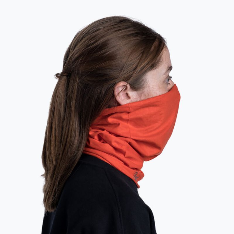 Шарф багатофункціональний BUFF Original Solid помаранчевий 117818.220.10.00 6