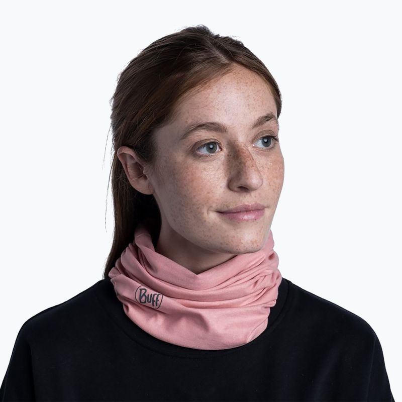 Шарф багатофункціональний BUFF Original Solid рожевий 117818.537.10.00 5