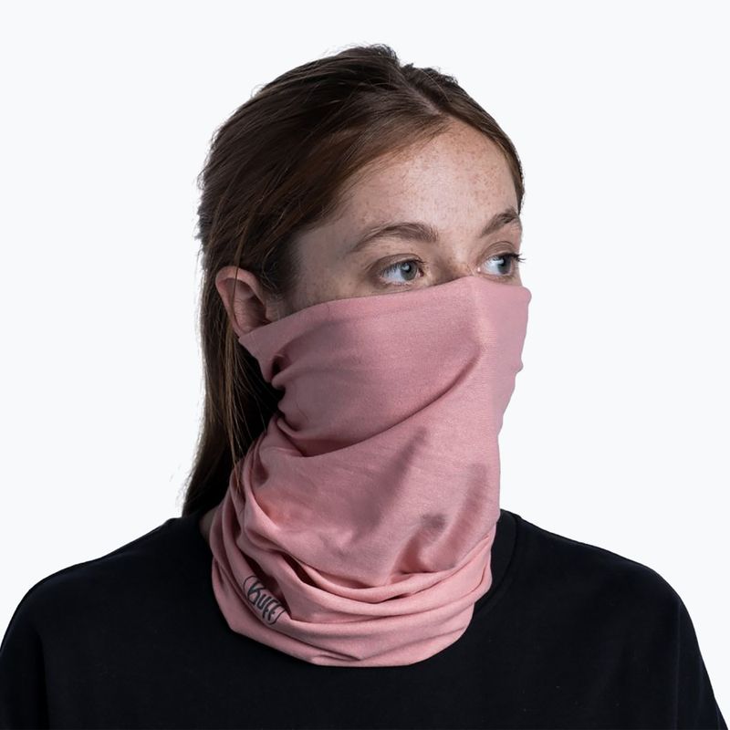 Шарф багатофункціональний BUFF Original Solid рожевий 117818.537.10.00 6