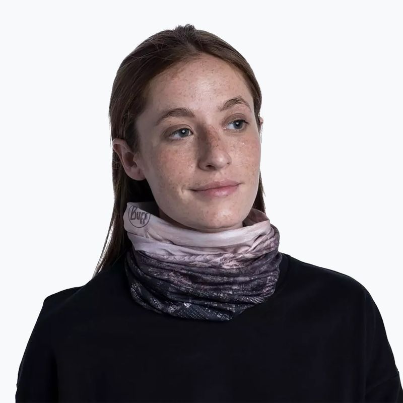 Шарф багатофункціональний BUFF Original Globe рожевий 126394.537.10.00 5