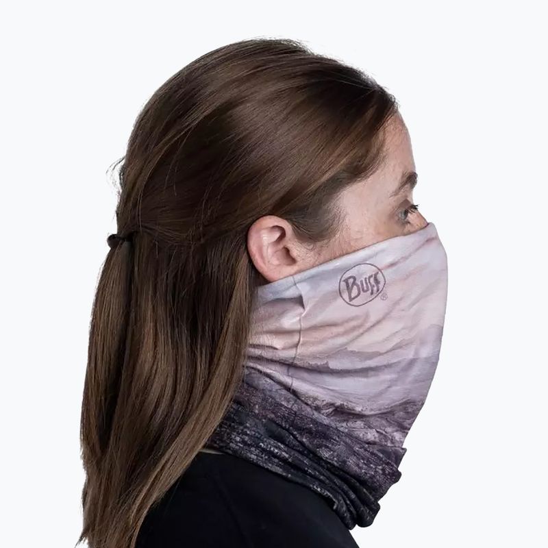 Шарф багатофункціональний BUFF Original Globe рожевий 126394.537.10.00 7